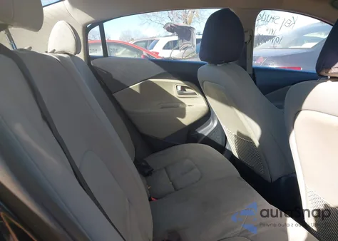 2014 Kia Rio Lx from USA, damaged, VIN KNADM4A30E6341731